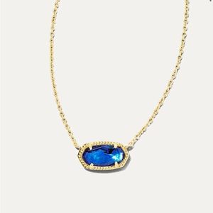 Kendra Scott Elisa Rose Gold Pendant